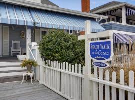 Beach Walk on the Ocean, hotel di Ocean City