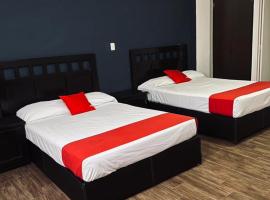 Hotel Halley, apartemen di Leon