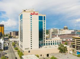 Marriott Anchorage Downtown, hotell i Anchorage