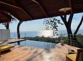 Carmen에 위치한 호텔 Casa Danali Stunning ocean view! - Malpais