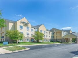 Fairfield Inn & Suites by Marriott Chicago Naperville, hotell i Naperville