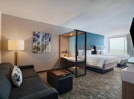 SpringHill Suites by Marriott Dallas Richardson/University Area, accessible hotel in Dallas