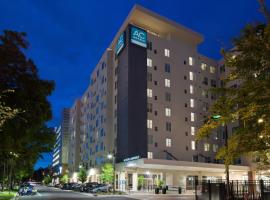 AC Hotel by Marriott Gainesville Downtown, hotel near Ben Hill Griffin Stadium, Gainesville