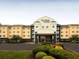 Fairfield Inn & Suites by Marriott Millville Vineland, hotel adaptado para personas con discapacidad en Millville