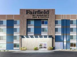 Fairfield by Marriott Inn & Suites Amarillo Central, hotel i nærheden af Rick Husband Amarillo Internationale Lufthavn - AMA, Amarillo