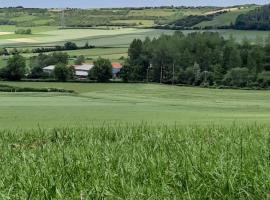 Gîte à la ferme le vivier, отель в городе Lottinghen