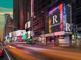 Renaissance New York Times Square Hotel by Marriott, готель в районі Рокфеллер-центр, у Нью-Йорку