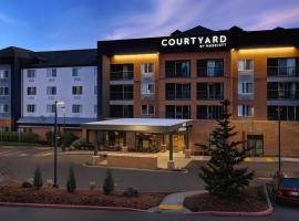 Courtyard by Marriott Portland Southeast/Clackamas、クラッカマスのホテル