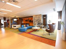 Fairfield Inn & Suites by Marriott East Grand Forks, hotel cerca de Aeropuerto internacional de Grand Forks - GFK, East Grand Forks