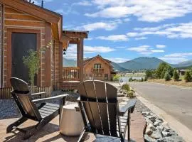 Estes Dream Brand New End Unit with Two Patios Indoor and Outdoor Fireplace and Jacuzzi