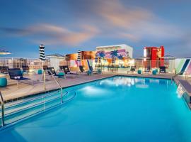 SpringHill Suites by Marriott Las Vegas Convention Center、ラスベガスのホテル