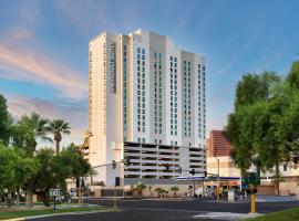 Viesnīca SpringHill Suites by Marriott Las Vegas Convention Center Lasvegasā, netālu no apskates objekta tornis Stratosphere
