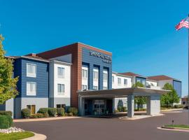 SpringHill Suites Grand Rapids North, hotell i nærheten av Deltaplex arena i Grand Rapids