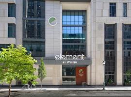 Element Philadelphia Downtown, hotel en Filadelfia