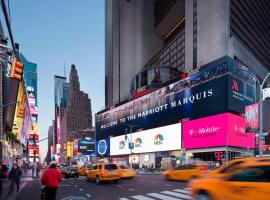 New York Marriott Marquis, Marriott hotel in New York