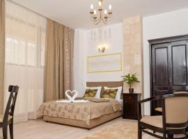 Hotel Belleville, hotel en Iaşi