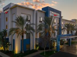 SpringHill Suites by Marriott Corona Riverside, hotel v destinaci Corona