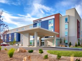 SpringHill Suites by Marriott Salt Lake City-South Jordan, hotell i South Jordan