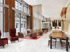 Residence Inn by Marriott Washington Downtown/Convention Center: Washington, Walter E Washington Kongre Merkezi yakınında bir otel