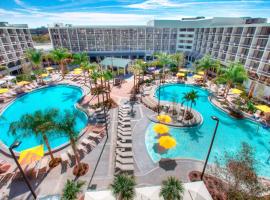 Sheraton Orlando Lake Buena Vista Resort โรงแรมที่Lake Buena Vistaในออร์ลันโด