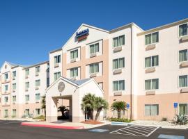 Fairfield Inn & Suites by Marriott San Antonio Downtown/Market Square, hotel i nærheden af San Antonio River Walk, San Antonio