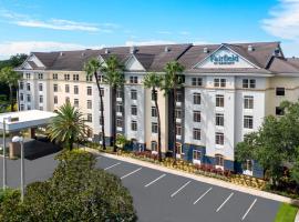 Fairfield Inn and Suites by Marriott Clearwater, hotel cerca de Aeropuerto Internacional de San Petersburgo-Clearwater - PIE, Clearwater