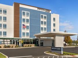 SpringHill Suites by Marriott Camp Hill, hotell nära Capital City Airport - HAR, Camp Hill