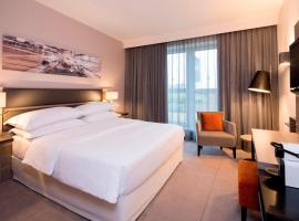 Sheraton Duesseldorf Airport Hotel – hotel w mieście Düsseldorf