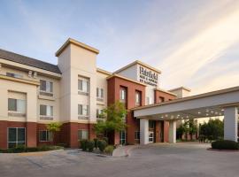 Fairfield Inn & Suites by Marriott Visalia Tulare, hotel sa Tulare