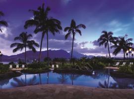 Marriott's Kauai Lagoons - Kalanipu'u, hotel v destinaci Lihue