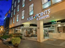 Four Points by Sheraton Mexico City Colonia Roma, Sheraton hotel in Mexico City