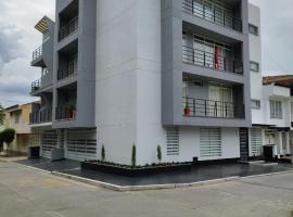 Balcones de la Rivera Apartamento Azulejo 3, hotel v destinaci Buga