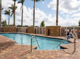 SpringHill Suites by Marriott Fort Lauderdale Miramar, hotel em Miramar