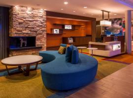 Fairfield Inn & Suites by Marriott St. Louis Westport, hotel a Maryland Heights