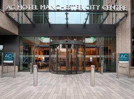 AC Hotel by Marriott Manchester City Centre, hotel in Manchester