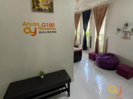Aryan G100 Homestay, hotell i Kampung Kuala Besut