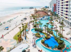 Vitamin Sea - Modern Beach Highrise At Ocean Walk Resort Daytona Beach, hótel á Daytona Beach