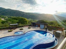 산 헤로니모에 위치한 저가 호텔 Apartasol San Jeronimo Antioquia