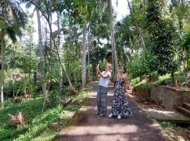 康提风岭旅馆，位于康提的酒店