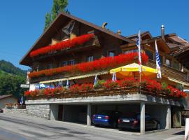 Hotel Adler, affittacamere a Sigriswil