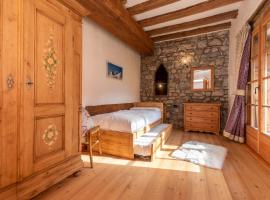 Chalet Lagusello, apartamento em Alleghe