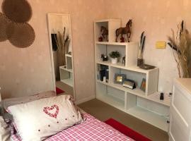 Coquelicot、エルマンヴィル・シュル・メールのバケーションレンタル