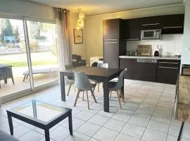 Appartement 301 avec deux chambres - LES SUITES DE ROBINSON - Résidence avec piscine en bord de Siagne, à Mandelieu-La-Napoule