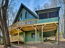 Peaceful Brevard Mountain Cabin Hike, Golf and Swim