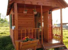 Гостевой дом Темирлан, Hotel in Kegeti