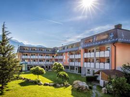 Aktiv & Wellnesshotel Zentral, hotel v destinaci Prato allo Stelvio