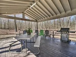 Broken Bow Cabin Getaway with Deck and Grill!