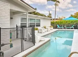 Juno Beach House w/ Private Pool: Walk to Beach!