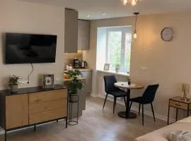 Modern studio apartment near the beach - 5 min walk