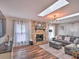 Fayetteville Vacation Rental with Sunroom and Yard!